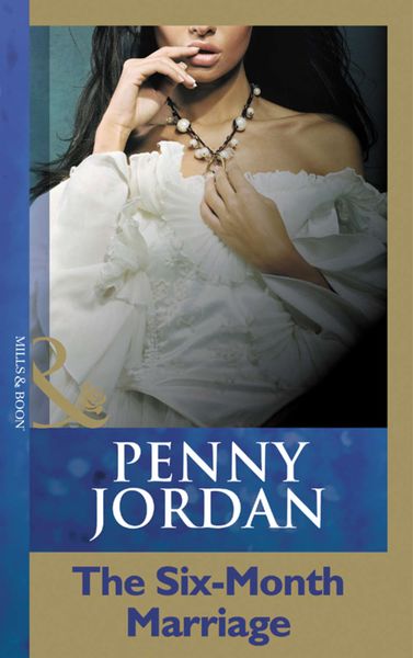Обложка книги «The Six-Month Marriage»