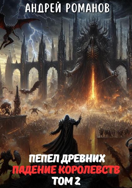 Обложка книги  «Пепел древних. Падение королевств. Том 2»