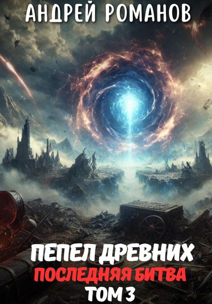 Обложка книги  «Пепел Древних. Последняя Битва. Том 3»