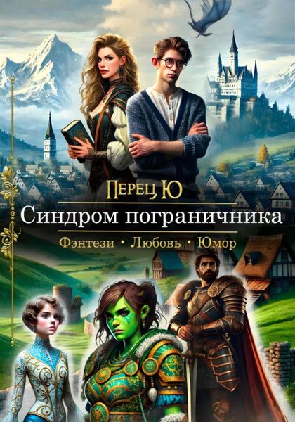 Обложка книги  «Синдром пограничника»