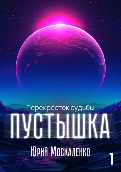Обложка книги  «Пустышка»