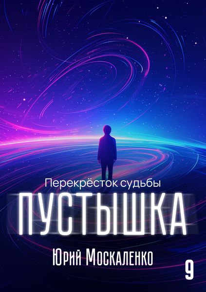 Обложка книги  «Пустышка 9»