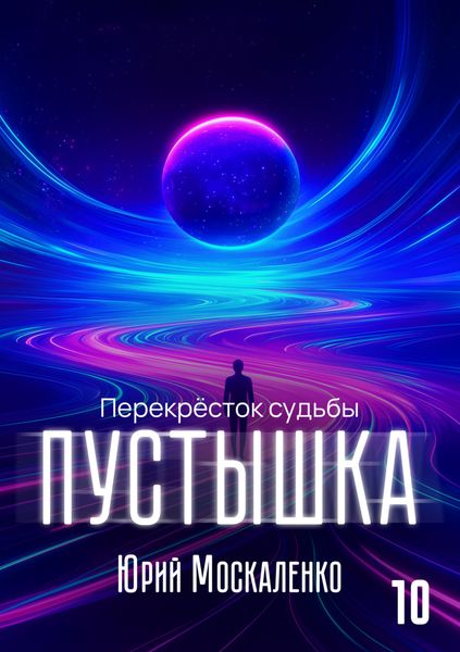 Обложка книги  «Пустышка 10»
