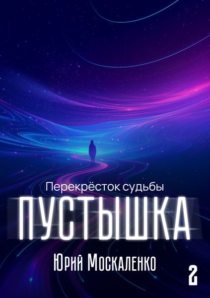 Обложка книги  «Пустышка 2»