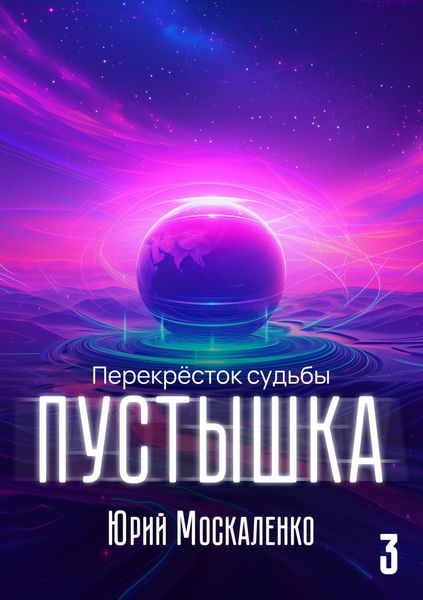 Обложка книги  «Пустышка 3»