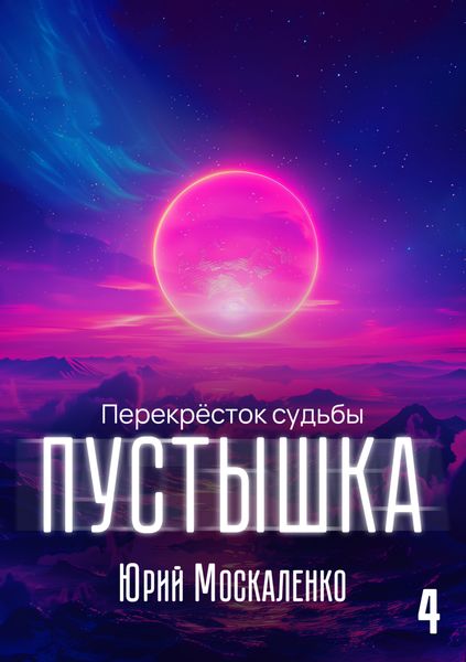 Обложка книги  «Пустышка 4»