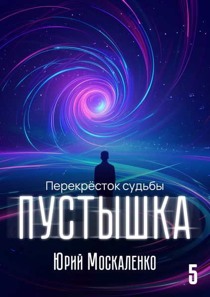 Обложка книги  «Пустышка 5»