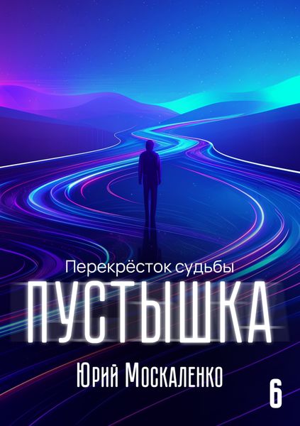 Обложка книги  «Пустышка 6»