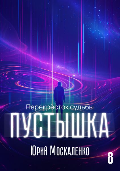Обложка книги  «Пустышка 8»