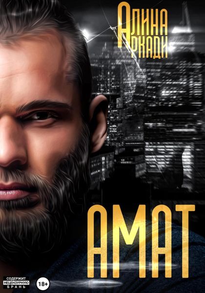 Обложка книги  «Амат»
