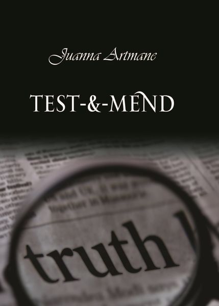 Обложка книги  «Test-&-mend»