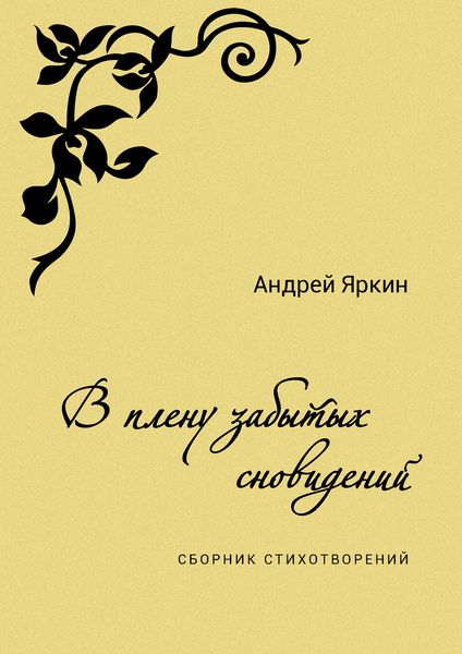 Обложка книги  «В плену забытых сновидений»