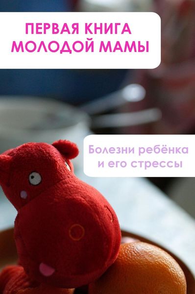 Обложка книги  «Болезни ребёнка и его стрессы»