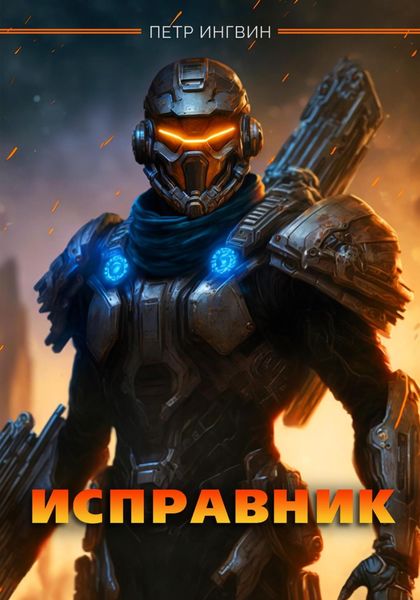 Обложка книги  «Исправник»