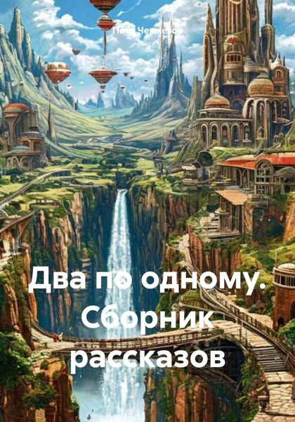 Обложка книги «Два по одному. Сборник рассказов»