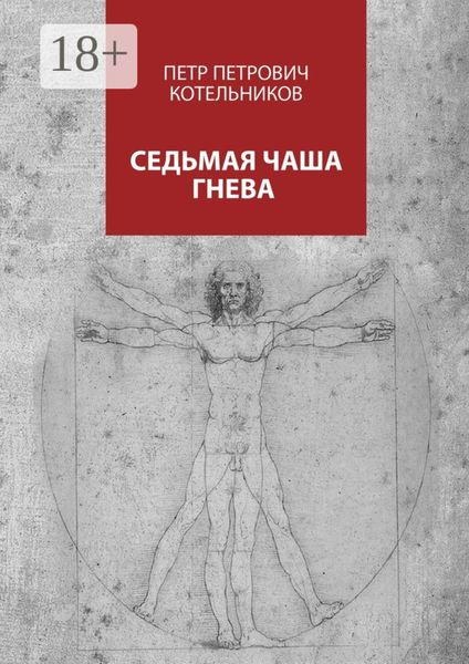 Обложка книги  «Седьмая чаша гнева»