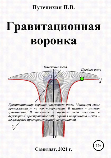 Обложка книги  «Гравитационная воронка»