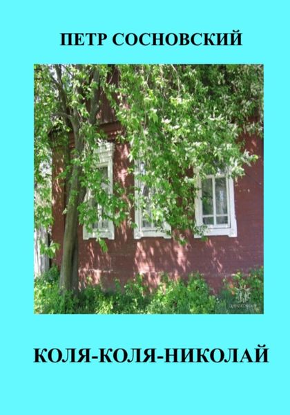 Обложка книги  «Коля-Коля-Николай»