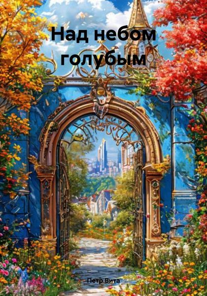 Обложка книги  «Над небом голубым»