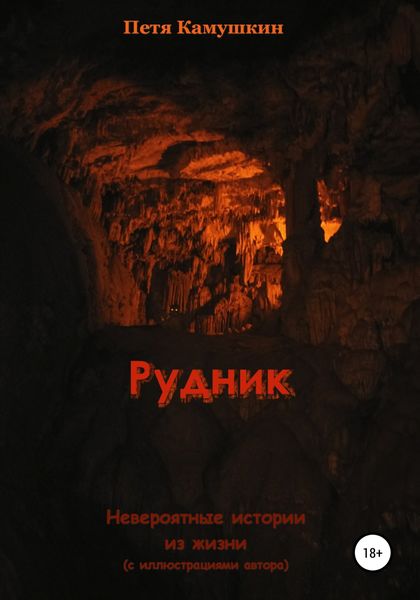 Обложка книги «Рудник»
