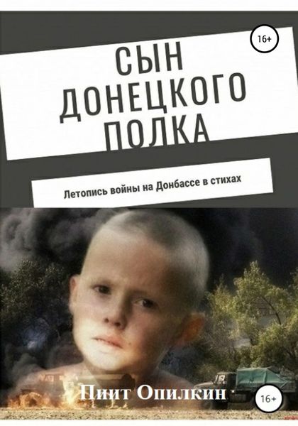 Обложка книги  «Сын донецкого полка»