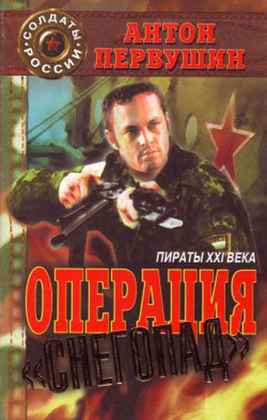 Обложка книги  «Пираты неба (Операция «Снегопад»)»