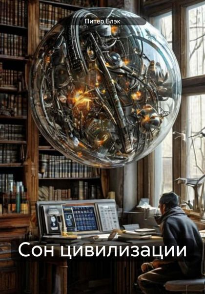 Обложка книги  «Cон цивилизации»