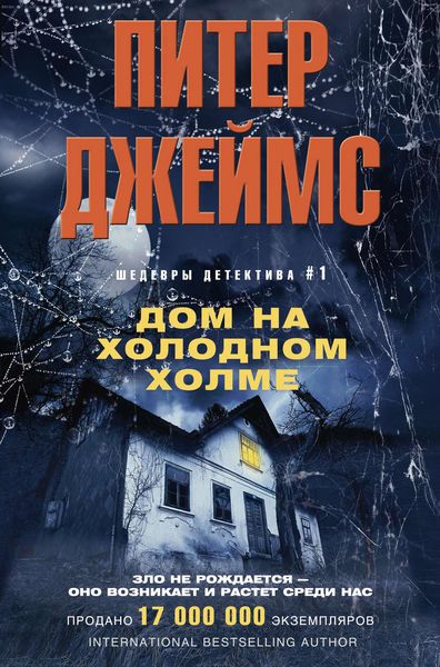 Обложка книги  «Дом на Холодном холме»