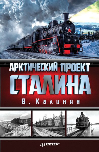 Обложка книги  «Арктический проект Сталина»