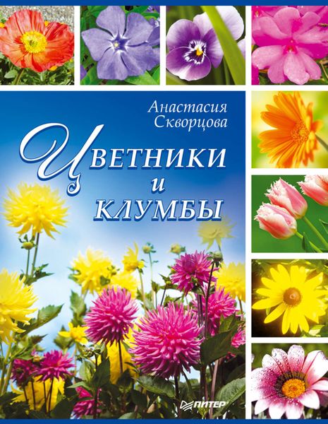 Обложка книги  «Цветники и клумбы»