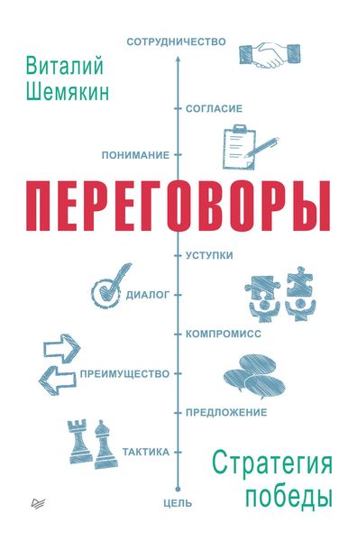 Обложка книги «Переговоры: стратегия победы»