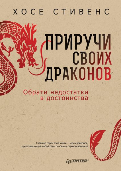 Обложка книги  «Приручи своих драконов. Обрати недостатки в достоинства»
