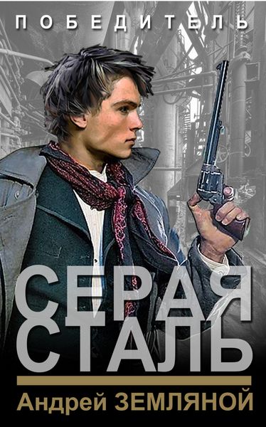 Обложка книги  «Серая сталь»