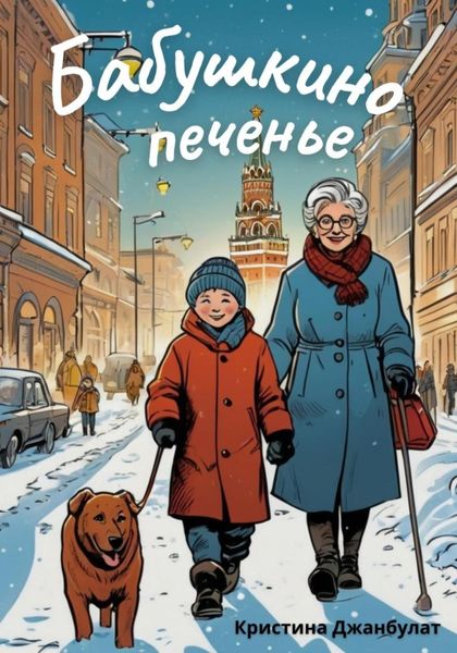 Обложка книги  «Бабушкино печенье»