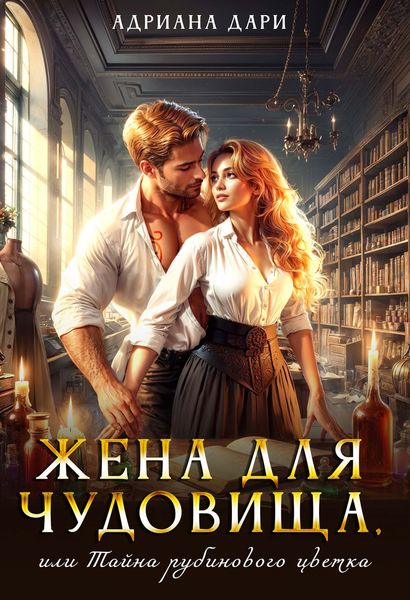 Обложка книги  «Жена для Чудовища, или Тайна рубинового цветка»