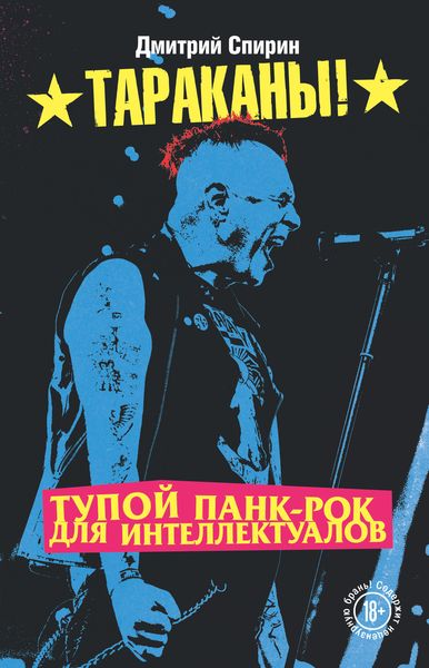 Обложка книги  «Тупой панк-рок для интеллектуалов»
