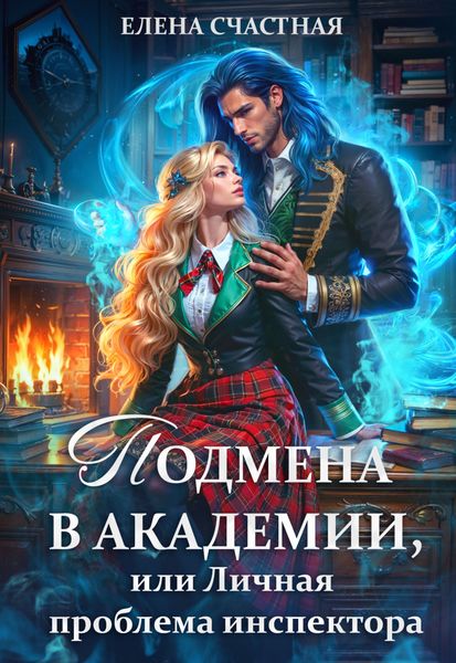 Обложка книги  «Подмена в Академии, или Личная проблема инспектора»