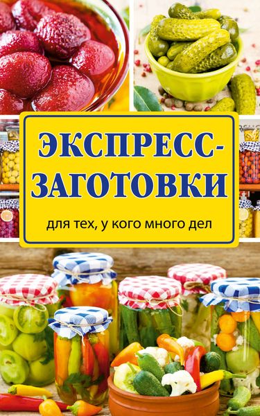 Обложка книги «Экспресс-заготовки»