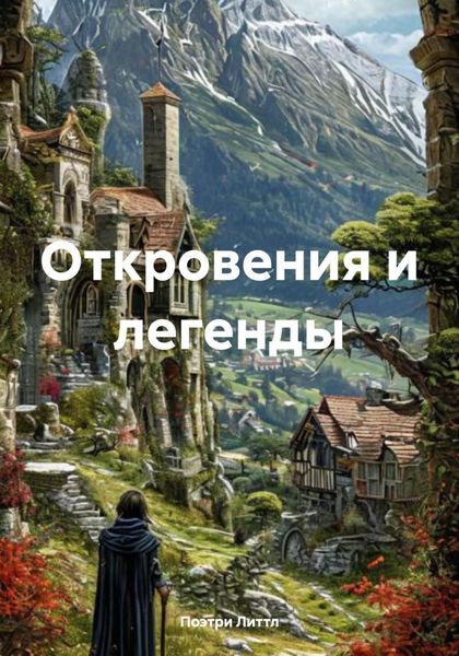 Обложка книги  «Откровения и легенды»