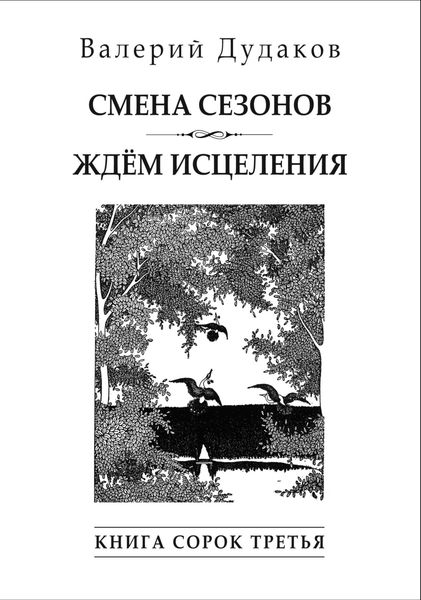 Обложка книги  «Cмена сезонов. Ждём исцеления. Книга сорок третья»