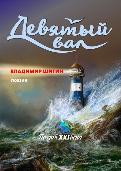 Обложка книги  «Девятый вал»