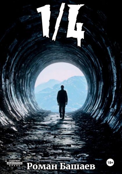 Обложка книги «1/4»