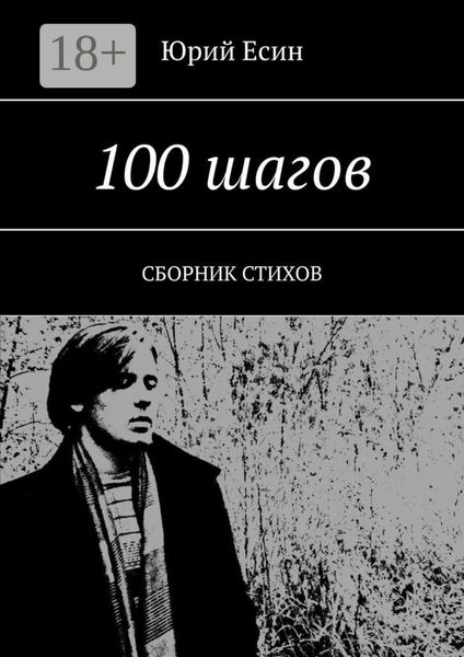 Обложка книги  «100 шагов. Сборник стихов»