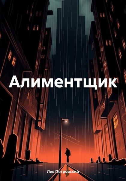 Обложка книги «Алиментщик»
