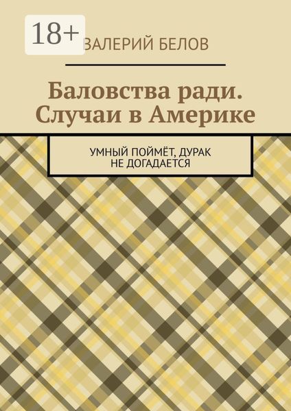 Обложка книги  «Баловства ради. Случаи в Америке. Умный поймёт, дурак не догадается»