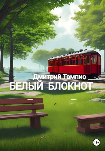 Обложка книги  «Белый блокнот»