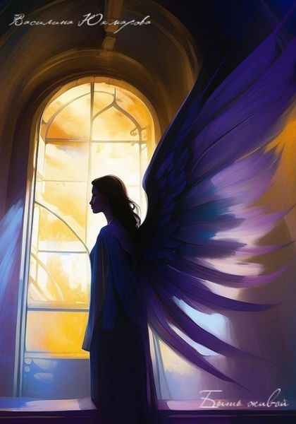 Обложка книги  «Быть живой»
