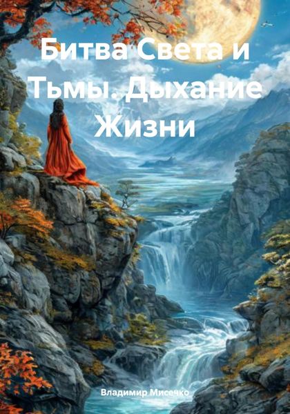 Обложка книги  «Битва Света и Тьмы. Дыхание Жизни»