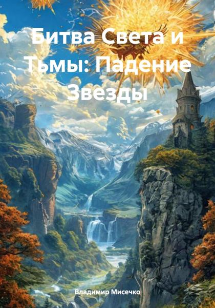 Обложка книги  «Битва Света и Тьмы. Падение Звезды»