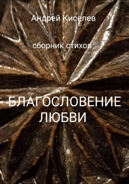 Обложка книги  «Благословение любви»